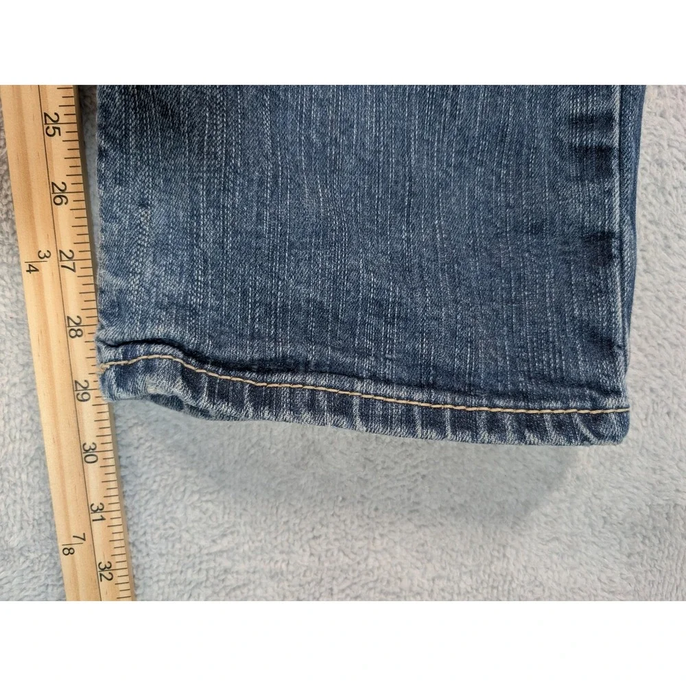 Ariat FR M5 Slim Straight Jeans Mens 42x32 Blue Flame Resistant Denim Work Pants